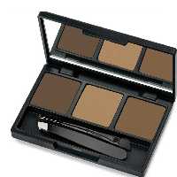 کیت سه رنگ سایه ابرو گلدن رز طلایی 01 GOLDEN ROSE BLONDE