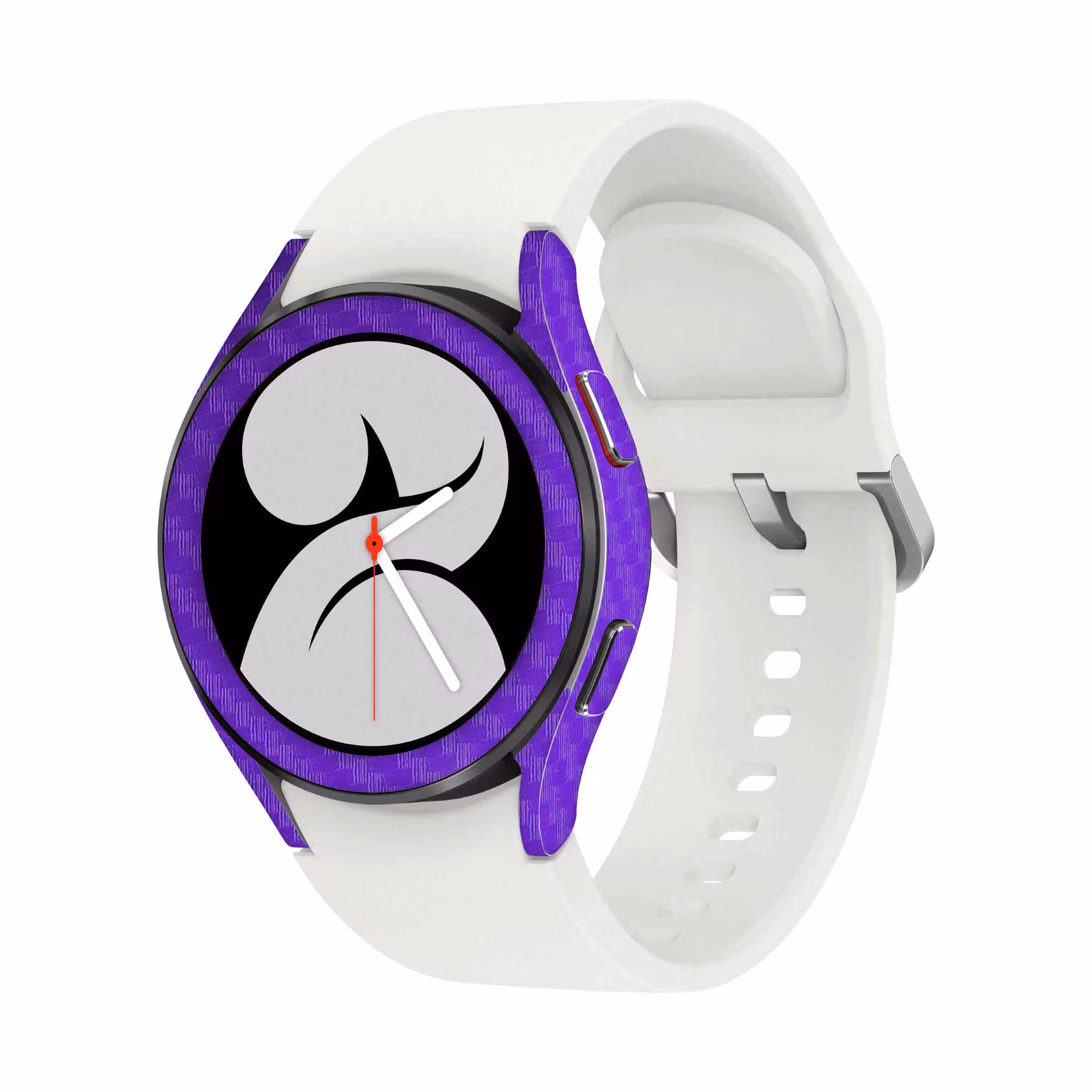 برچسب ماهوت طرح Purple Fiber مناسب برای ساعت هوشمند سامسونگ Watch4 40mm