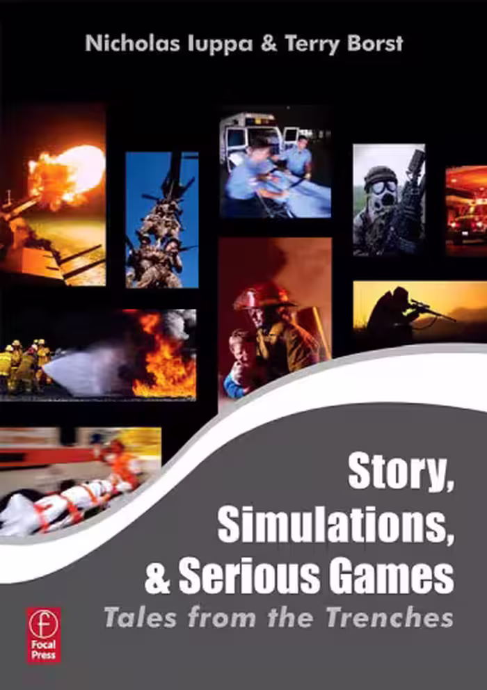 خرید و دانلود نسخه کامل کتاب Story and Simulations for Serious Games: Tales from the Trenches