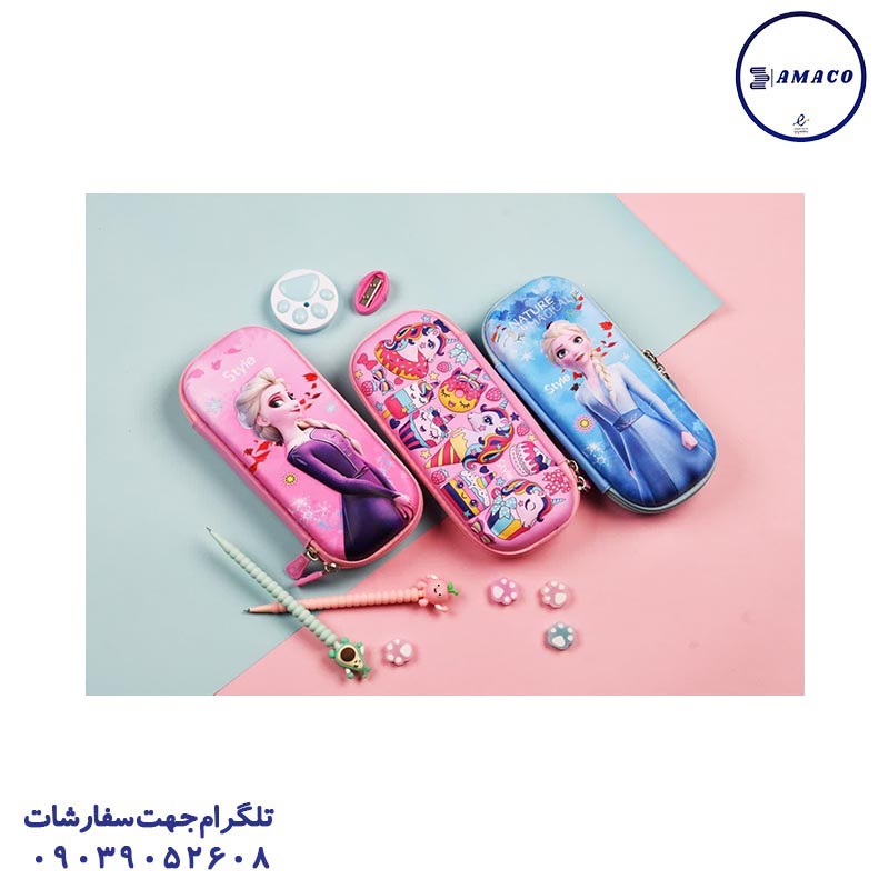 جامدادی تبلتی پارچه ای کوچک 2055 استایل