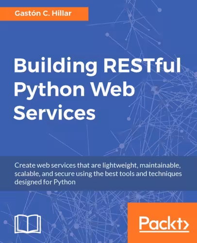 خرید و دانلود نسخه کامل کتاب Building RESTful Python Web Services