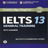 ایلتس کمبریج (13) جنرال EILTS Cambridge General (13) - کتاب‌فروشی کوچه کتاب
