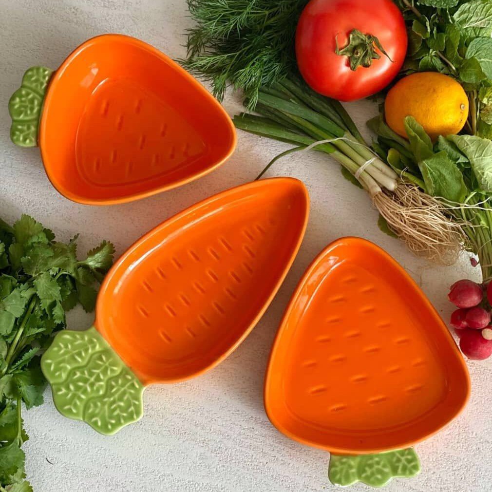 ظرف میوه ای درجه یک طرح هویج