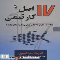 قیمت و خرید کتاب 17 اصل کار تیمی نشر تهران | ایده بوک