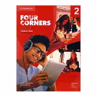 کتاب FOUR CORNERS 2 2nd اثر JACK C.RICHARDS AND DAVID BOHLKE انتشارات کمبریدج