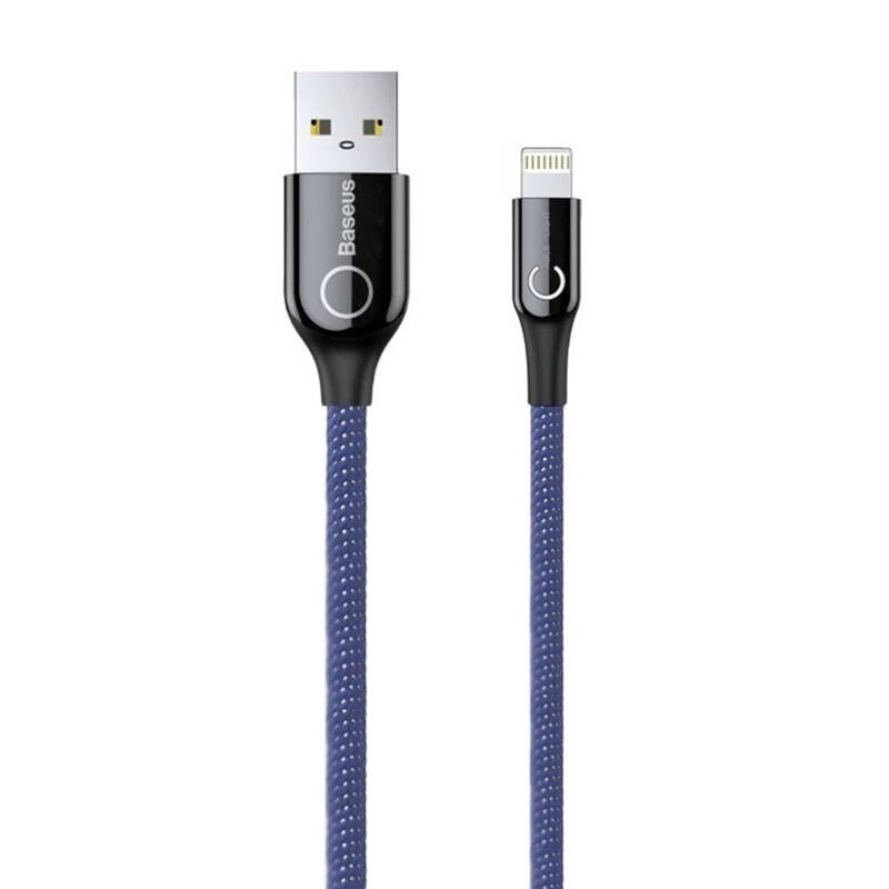 کابل کنفی آیفونی Baseus C-Shaped CALCD 24A 1m