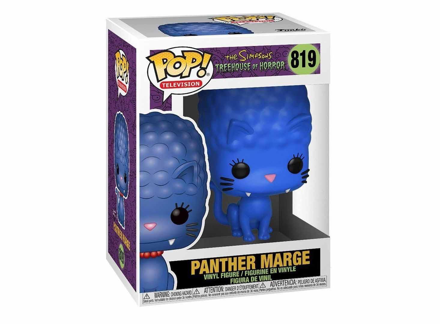 خرید عروسک POP! - اکشن فیگور مارج گربه‌ای Panther Marge با بهترین قیمت