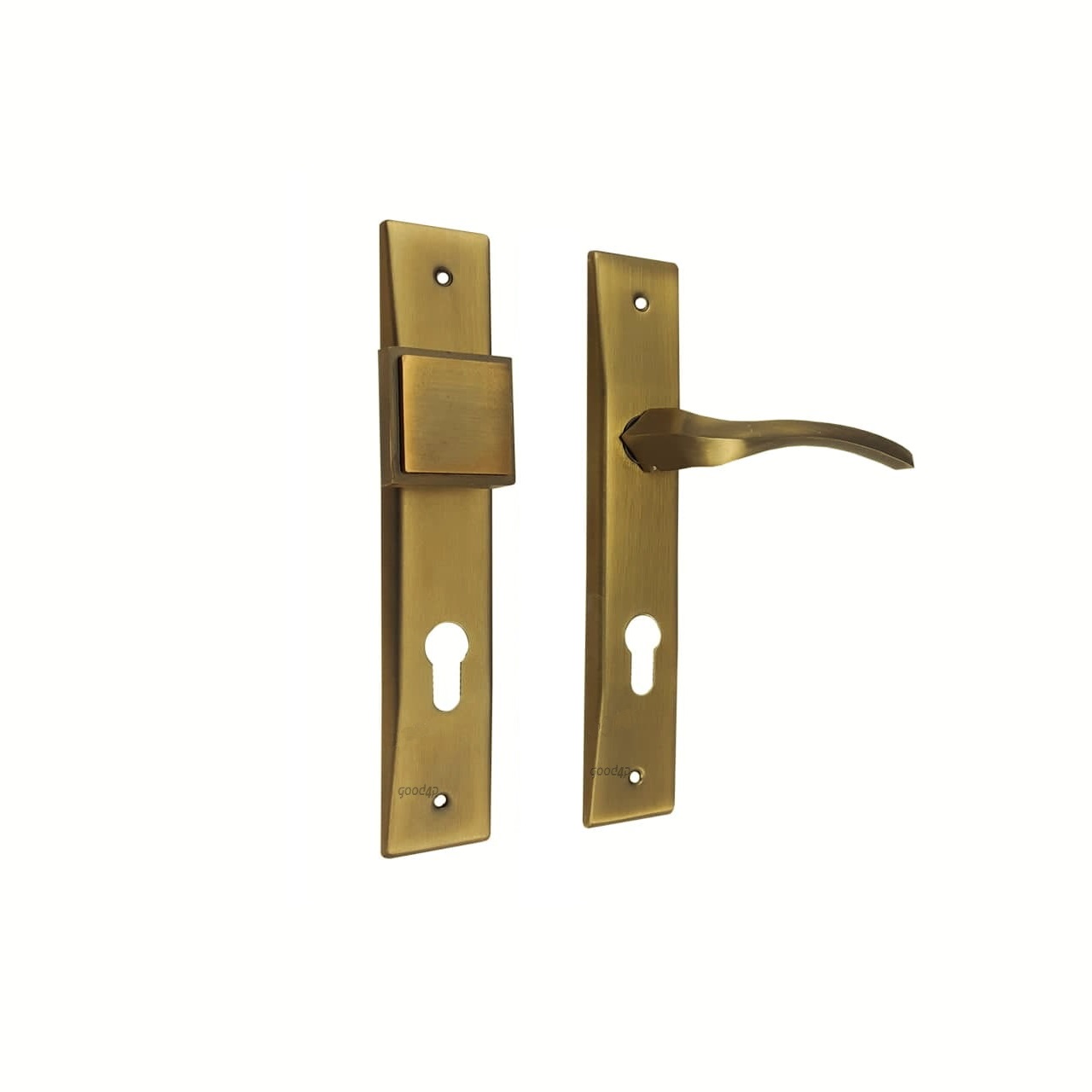 دستگیره پلاک آپارتمانی چپ زیتونی نیکو مدل 4500