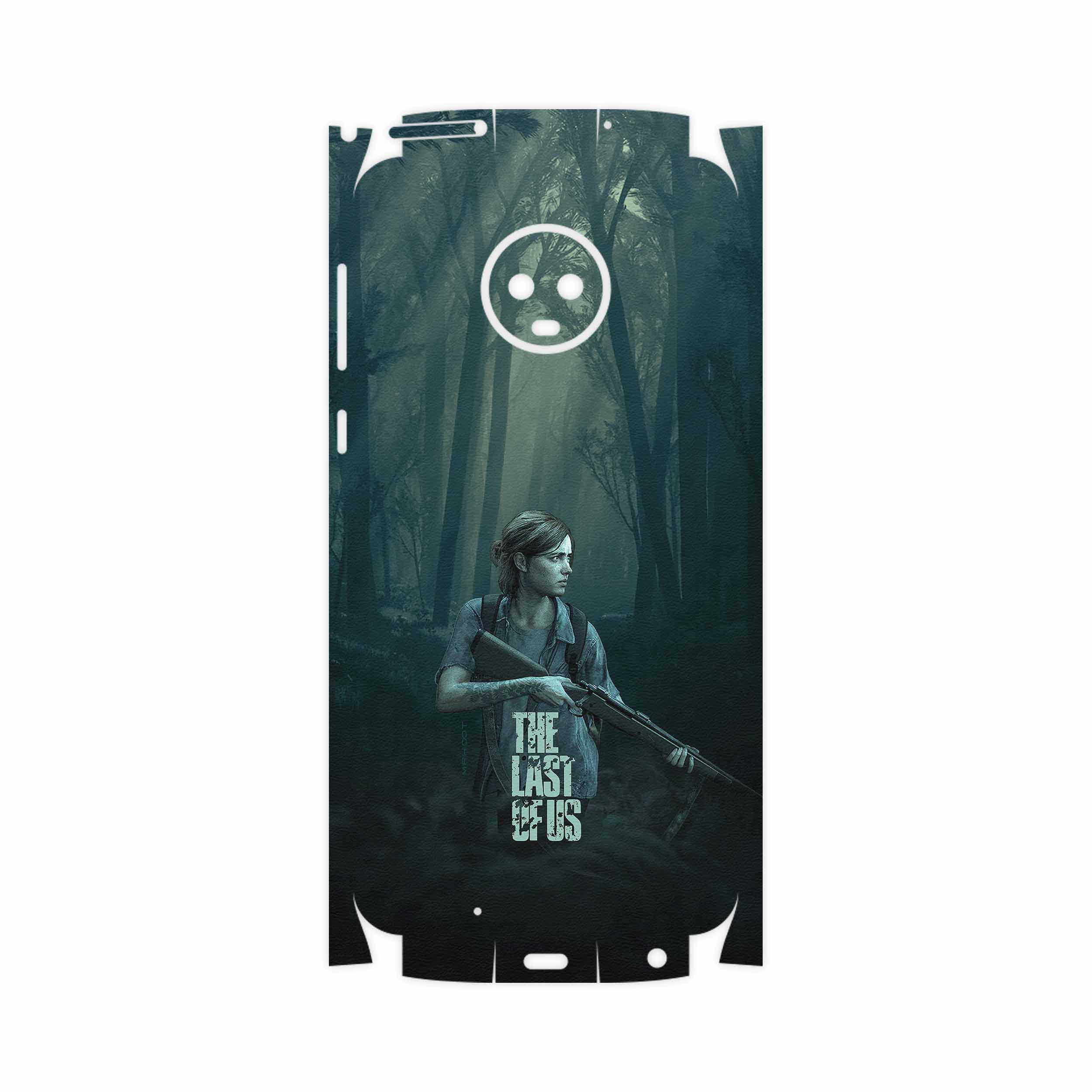 برچسب پوششی ماهوت مدل The Last of Us-FullSkin مناسب برای گوشی موبایل موتورولا Moto G6