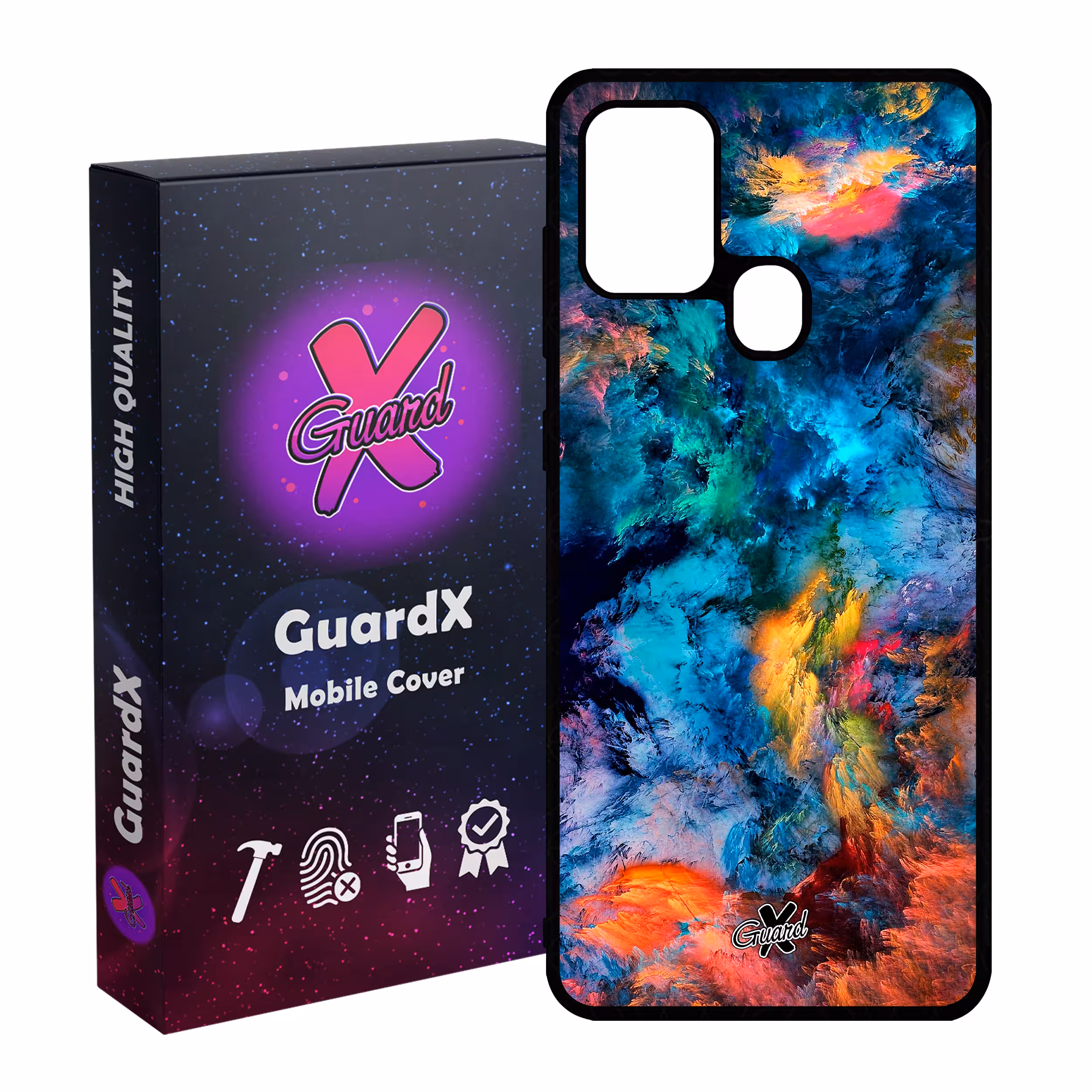 کاور گارد ایکس مدل Glass10117 مناسب برای گوشی موبایل سامسونگ Galaxy A21s