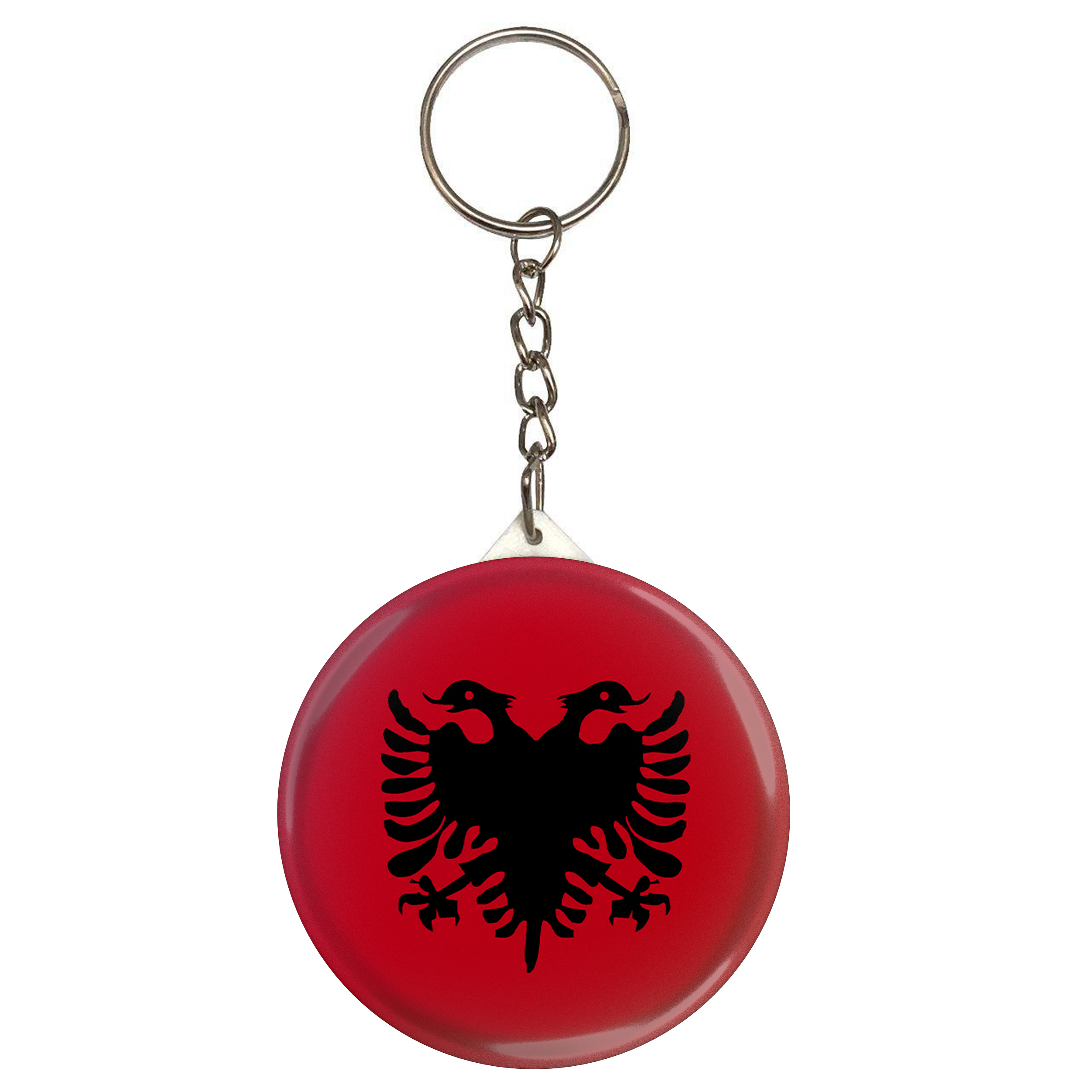 جاکلیدی طرح پرچم کشور آلبانی مدل S12270