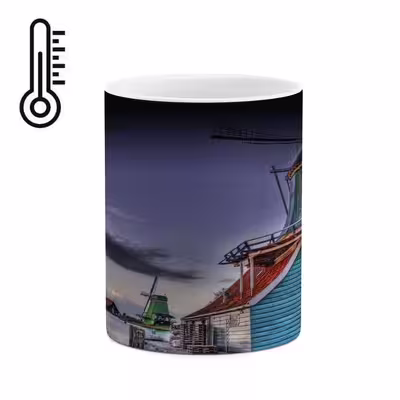 ماگ حرارتی کاکتی طرح آسیاب مدل mgh15857