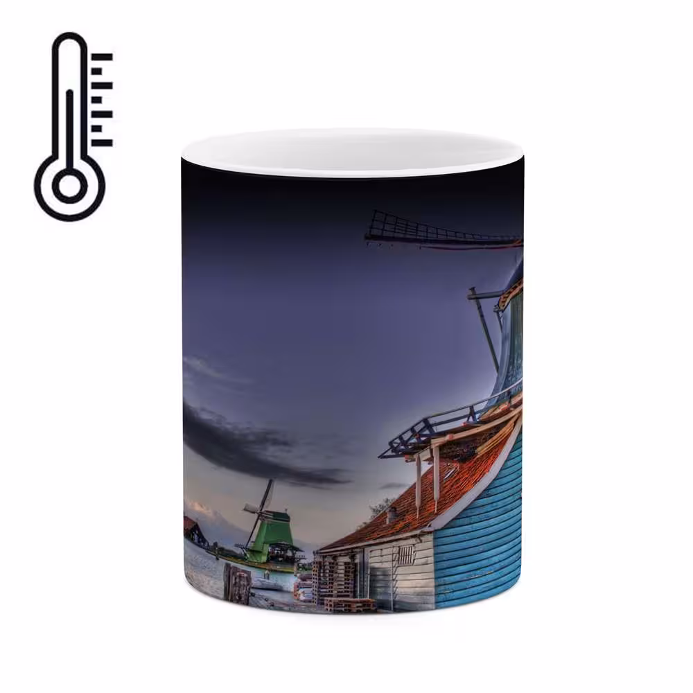 ماگ حرارتی کاکتی طرح آسیاب مدل mgh15857