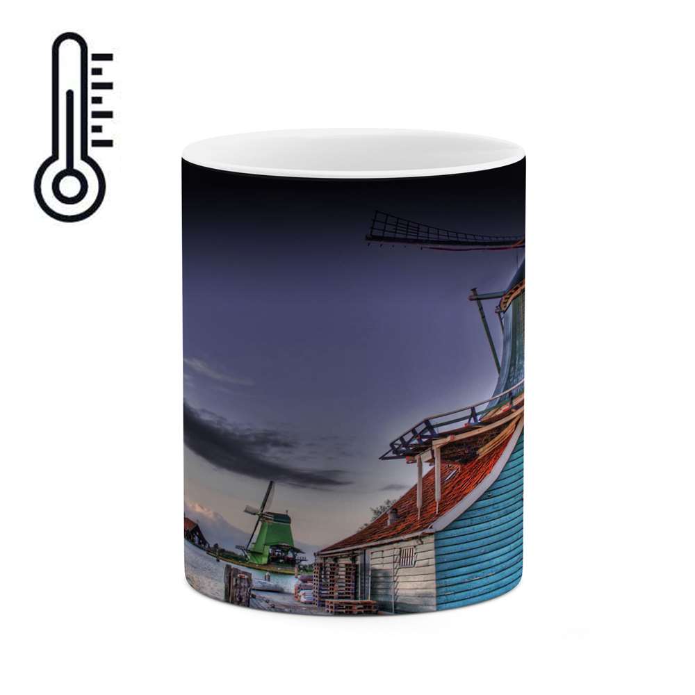 ماگ حرارتی کاکتی طرح آسیاب مدل mgh15857