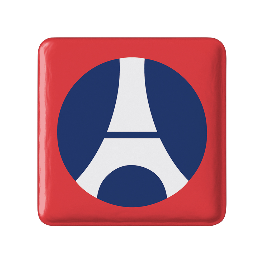 پیکسل خندالو طرح لوگو باشگاه پاری سن ژرمن کد 2133 