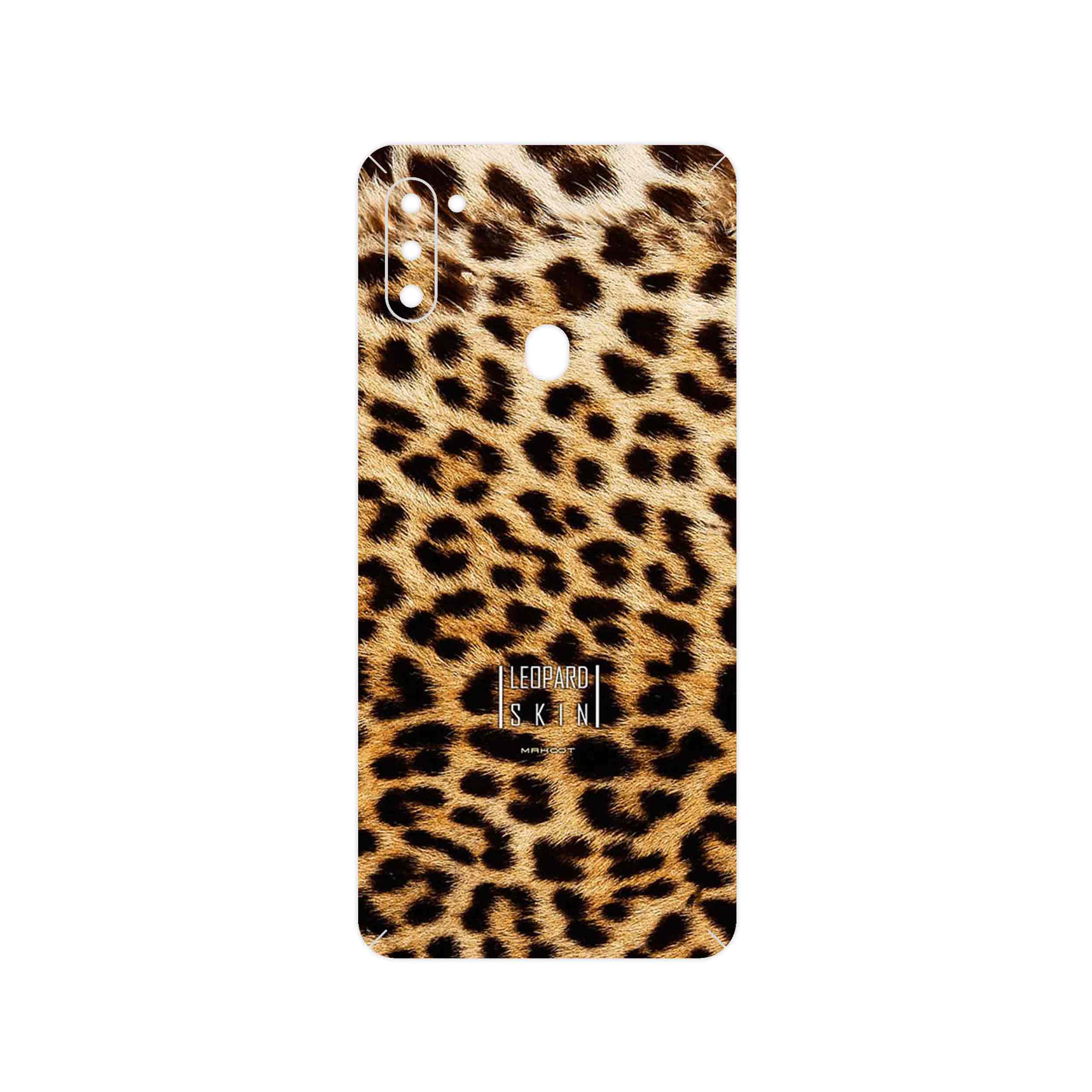 برچسب پوششی ماهوت مدل Leopard Skin مناسب برای گوشی موبایل سامسونگ Galaxy M11