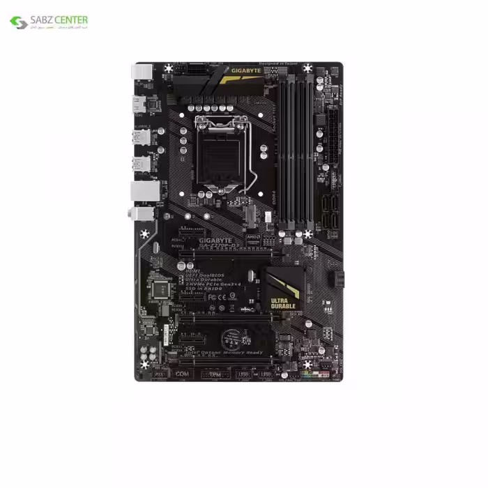 مادربرد گیگابایت Z270P-D3