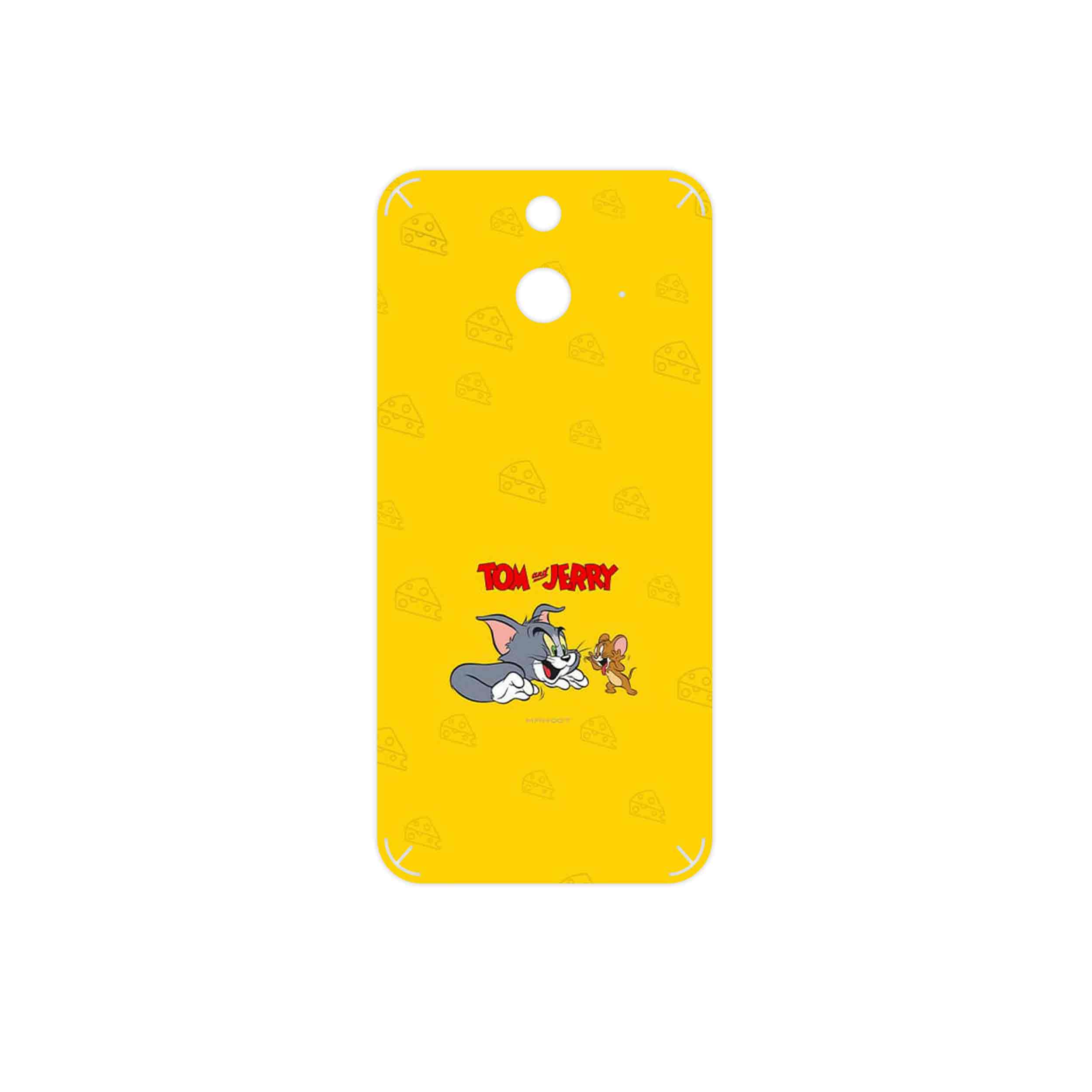 برچسب پوششی ماهوت مدل Tom and Jerry مناسب برای گوشی موبایل اچ تی سی One E8