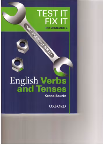 خرید و دانلود نسخه کامل کتاب Test It Fix It - English Verbs and Tenses - Intermediate
