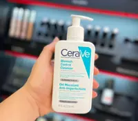 ژل شستشوی پوست چرب و کنترل کننده جوش سراوی اصل