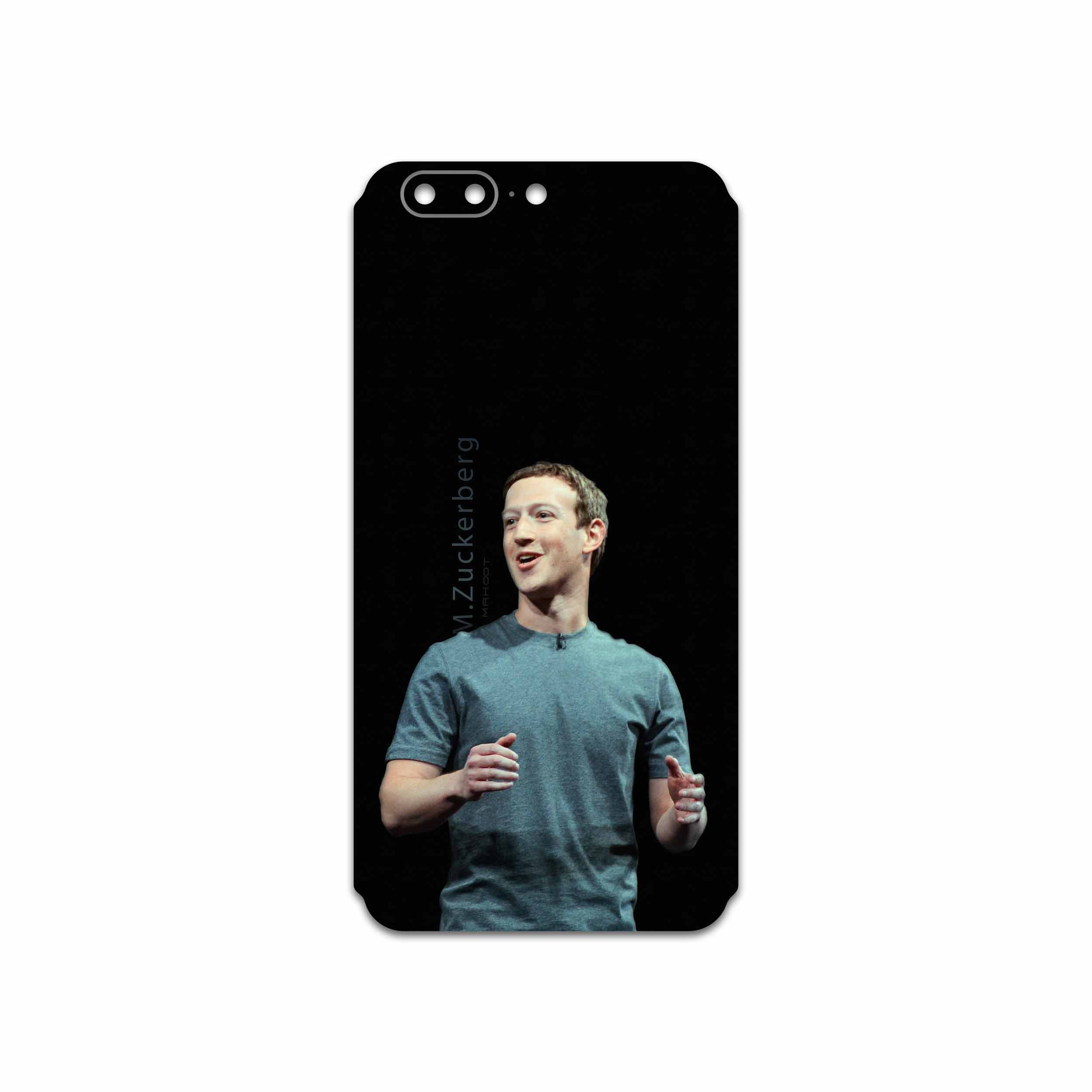 برچسب پوششی ماهوت مدل Mark Zuckerberg مناسب برای گوشی موبایل وان پلاس 5