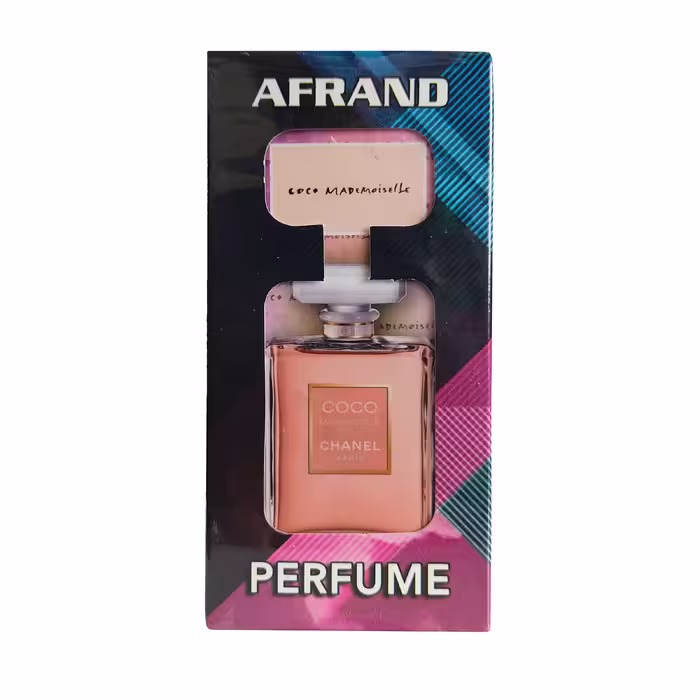 عطر جیبی زنانه آفرند مدل coco chanel حجم 35 میلی لیتر