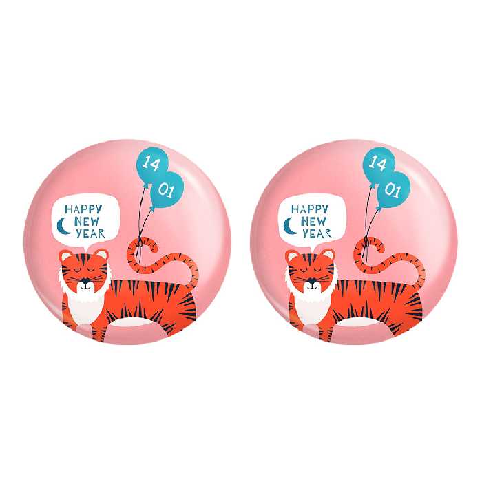 پیکسل خندالو مدل سال ببر کد 13044 به همراه مگنت 