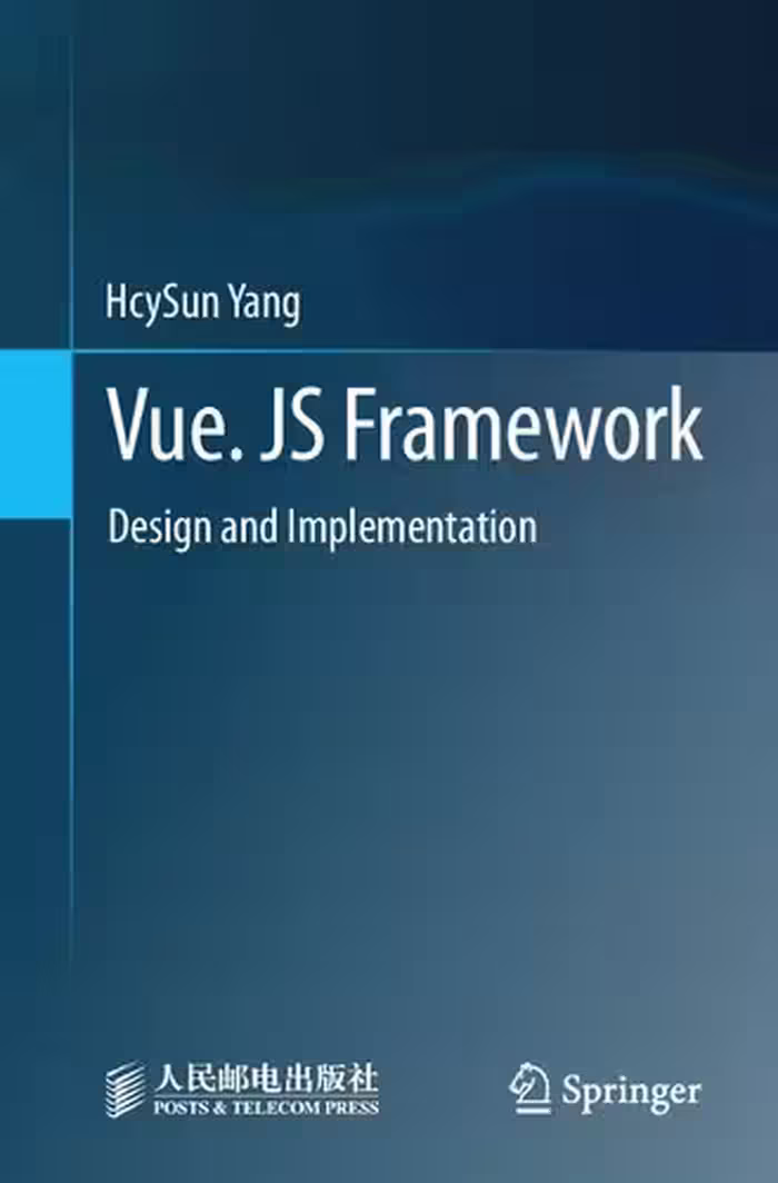 خرید و دانلود نسخه کامل کتاب Vue. JS Framework : Design and Implementation
