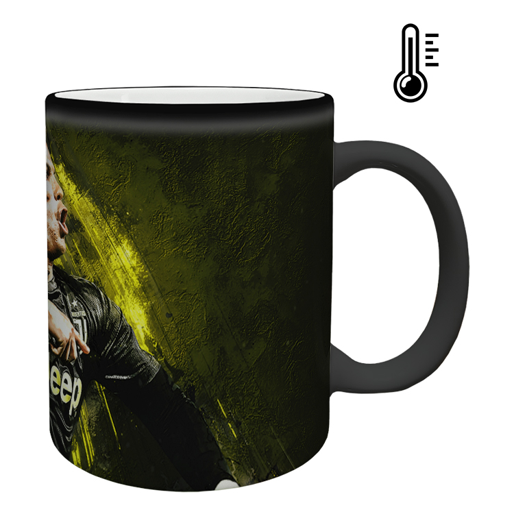 ماگ حرارتی مدل رونالدو کد 252