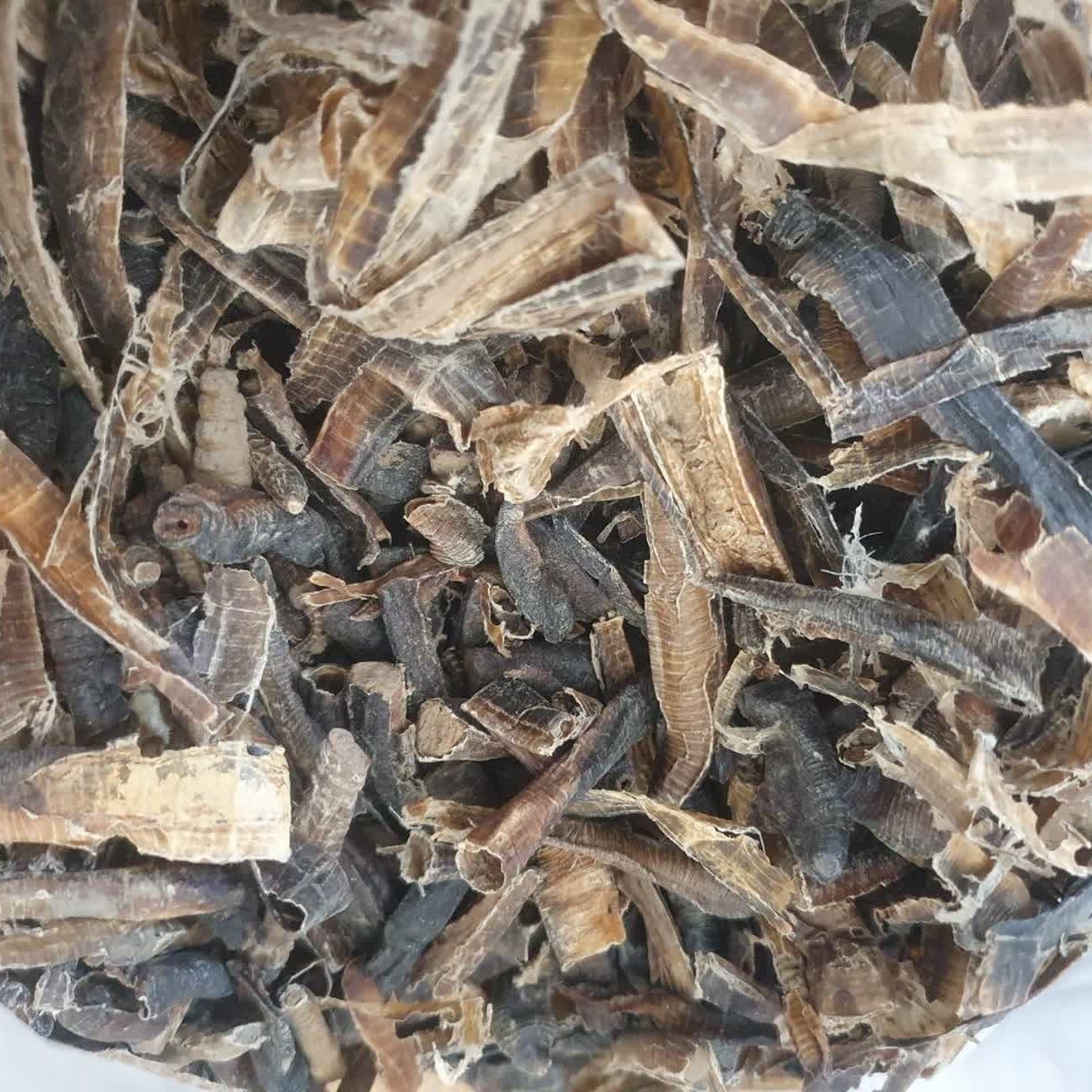 کرم خراطین تمیز خشک 100 گرم 