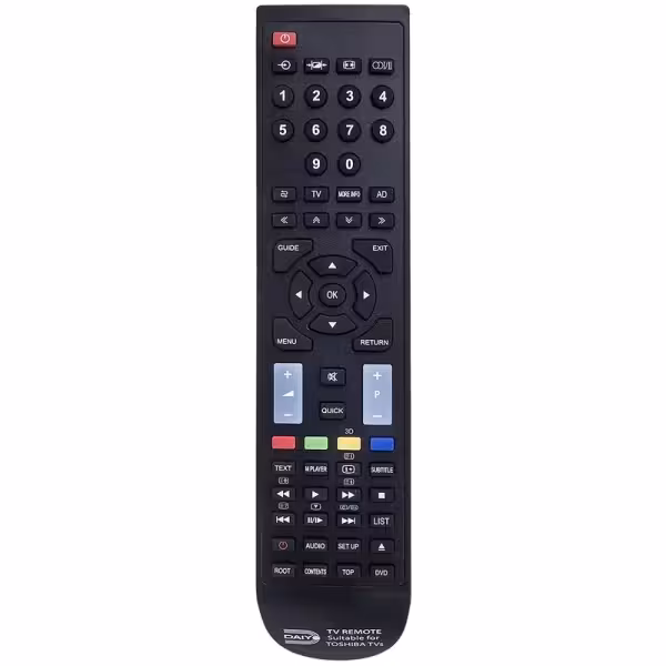 ریموت کنترل تلویزیون توشیبا برند دایو مدل DRC3006