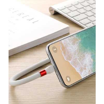 کابل تبدیل USB به USB-C مدل holder-2 طول 1.2 متر