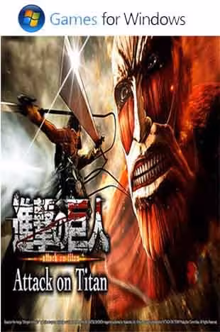 بازی کامپیوتر Attack on Titan Wings of Freedom