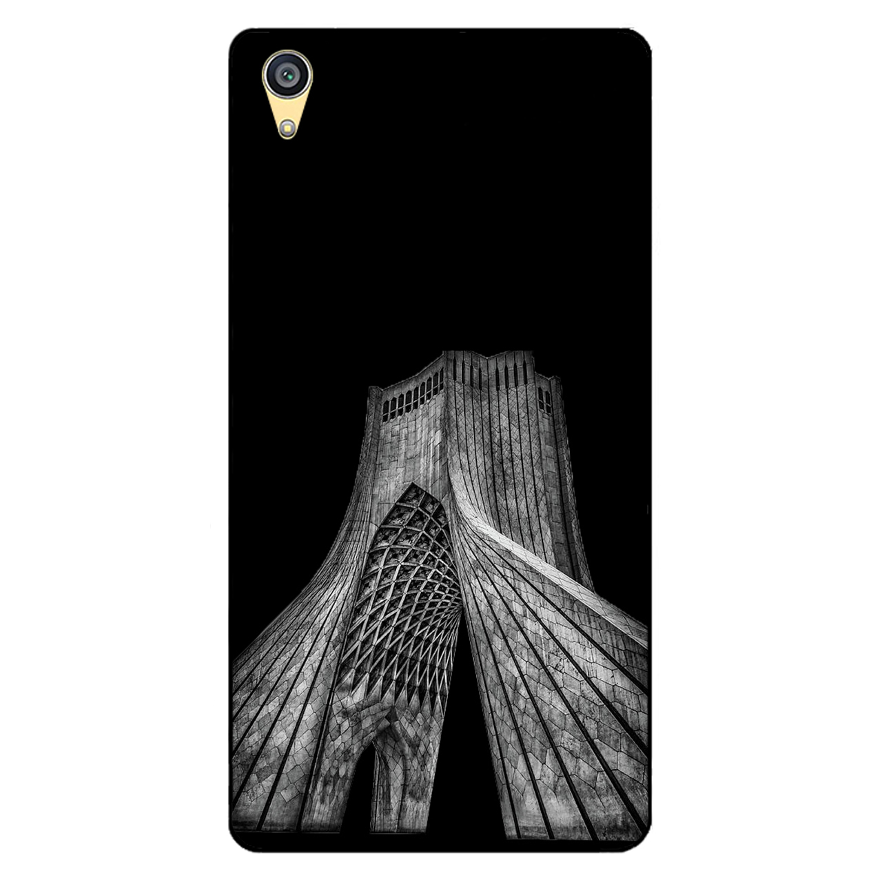 کاور مگافون کد 8263 مناسب برای گوشی موبایل سونی Xperia L1