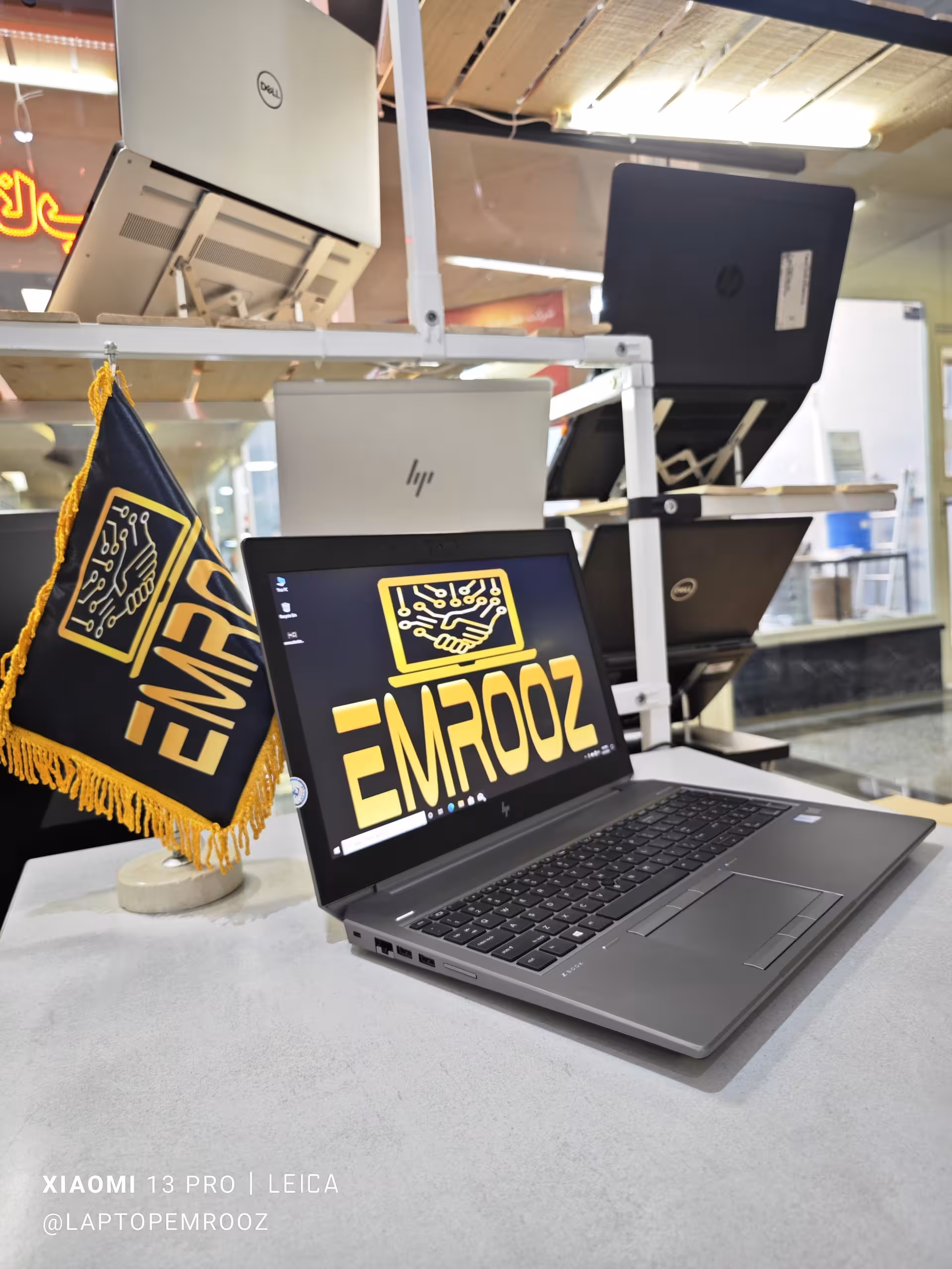 HP ZBook G6 15w - لپ‌تاپ امروز