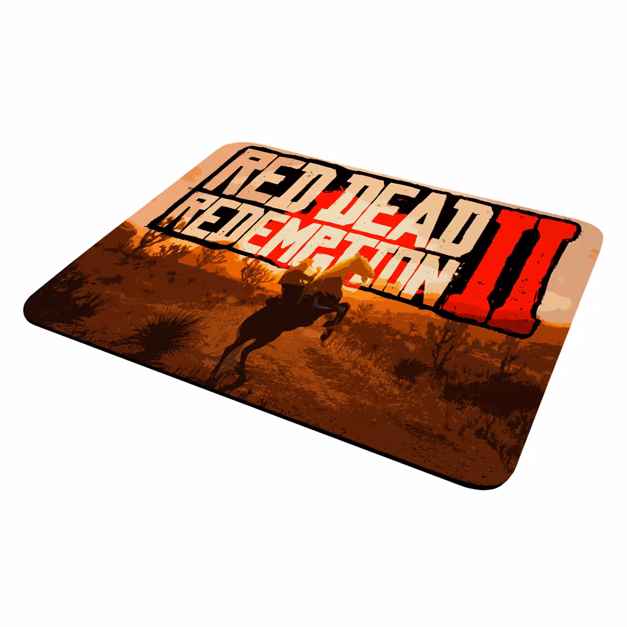 ماوس پد طرح Red Dead Redemption مدل MP2538