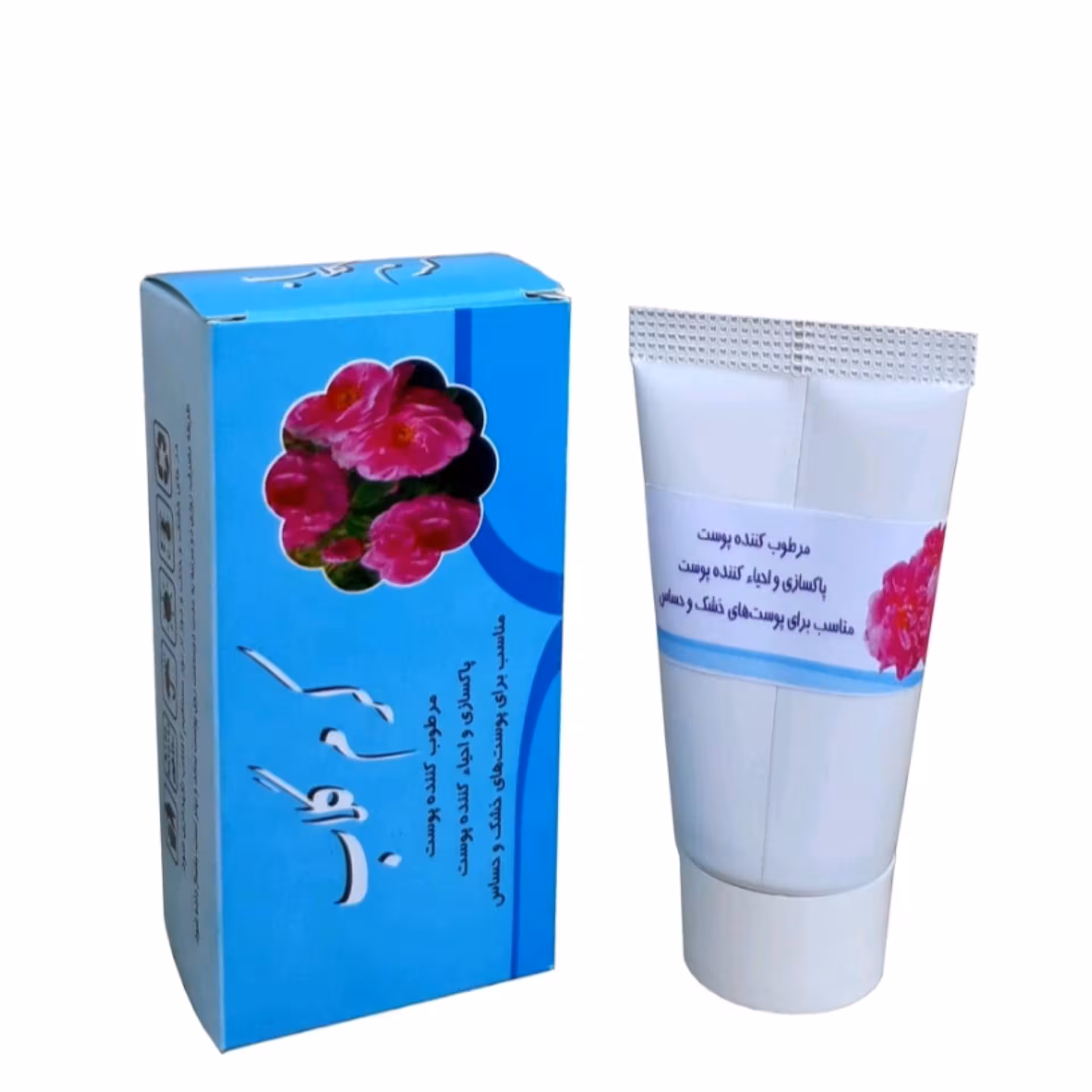 کرم گلاب آبرسان پوست 