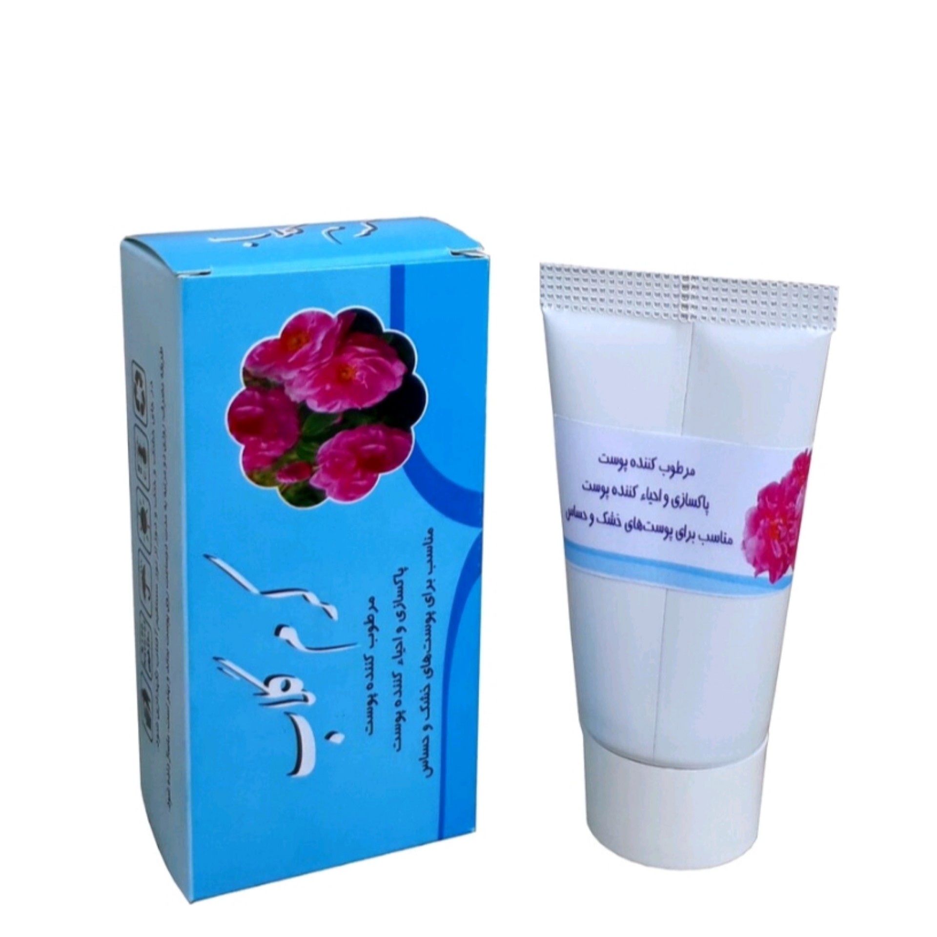 کرم گلاب آبرسان پوست