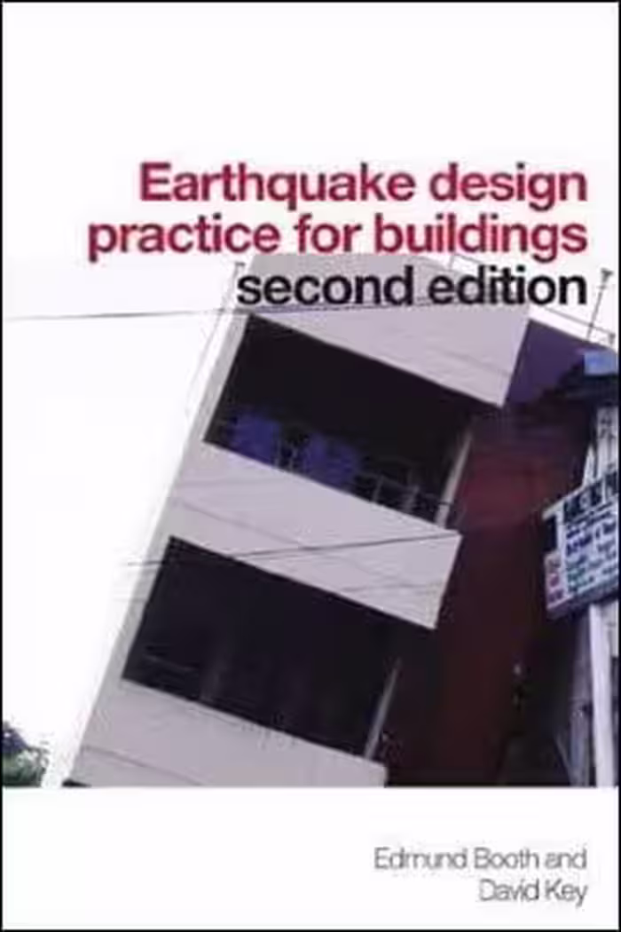 󾕇 Booth E. , Earthquake Design Practice for Buildings, 2nd ed, 2006 - دانلود کتاب های دانشگاهی