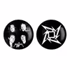 پیکسل خندالو مدل متالیکا Metallica کد 32623263 مجموعه 2 عددی