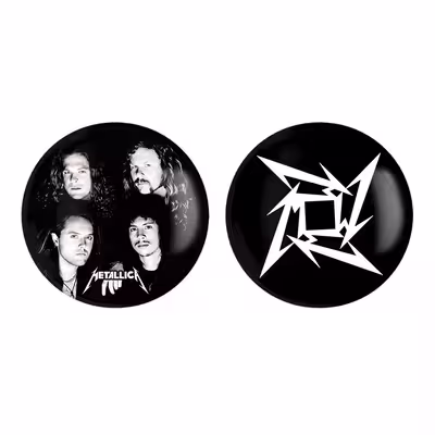 پیکسل خندالو مدل متالیکا Metallica کد 32623263 مجموعه 2 عددی