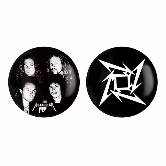 پیکسل خندالو مدل متالیکا Metallica کد 32623263 مجموعه 2 عددی