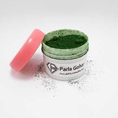 پودر کروم سنگ پارلا گوهر کد 2467 بسته 50 گرمی