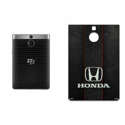 برچسب پوششی ماهوت مدل Honda Motor مناسب برای گوشی موبایل بلک بری Passport Silver Edition
