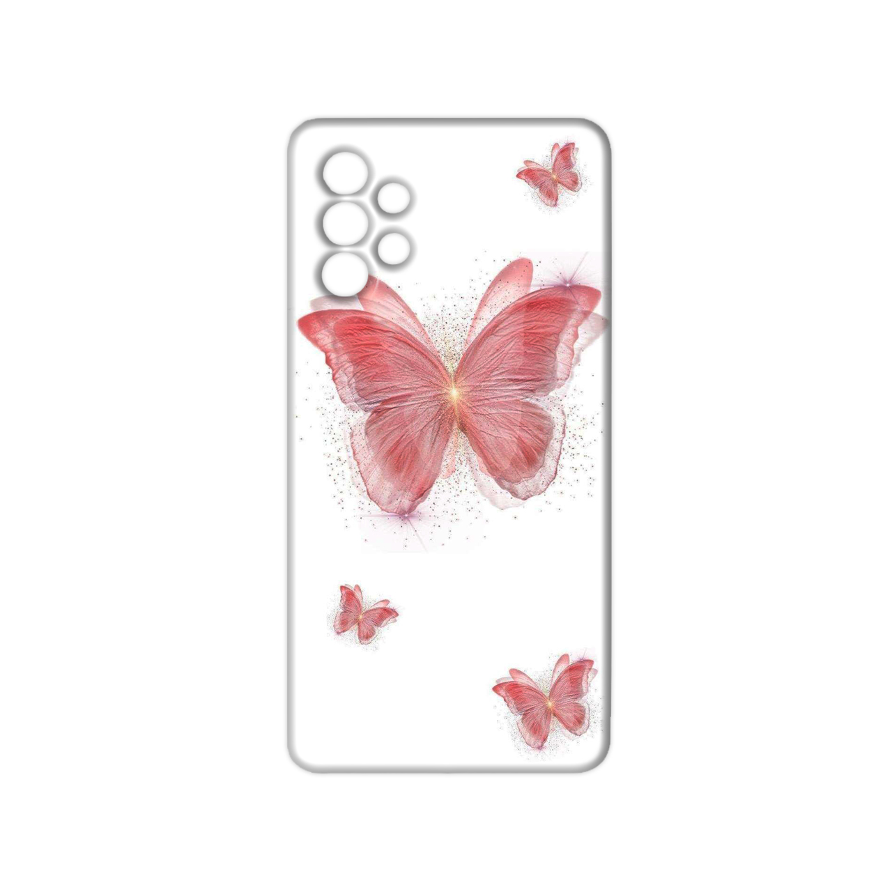 کاور مدل پروانه کد 074 مناسب برای گوشی موبایل سامسونگ galaxy A32 5G