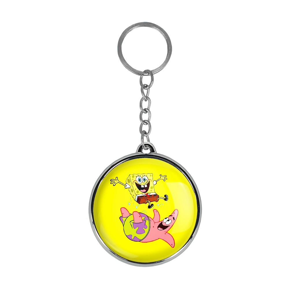 جاکلیدی خندالو طرح باب اسفنجی مدل دوطرفه کد 13321330