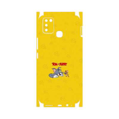 برچسب پوششی ماهوت مدل Tom and Jerry-FullSkin مناسب برای گوشی موبایل اینفینیکس Smart 6 X657B