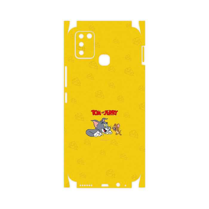 برچسب پوششی ماهوت مدل Tom and Jerry-FullSkin مناسب برای گوشی موبایل اینفینیکس Smart 6 X657B