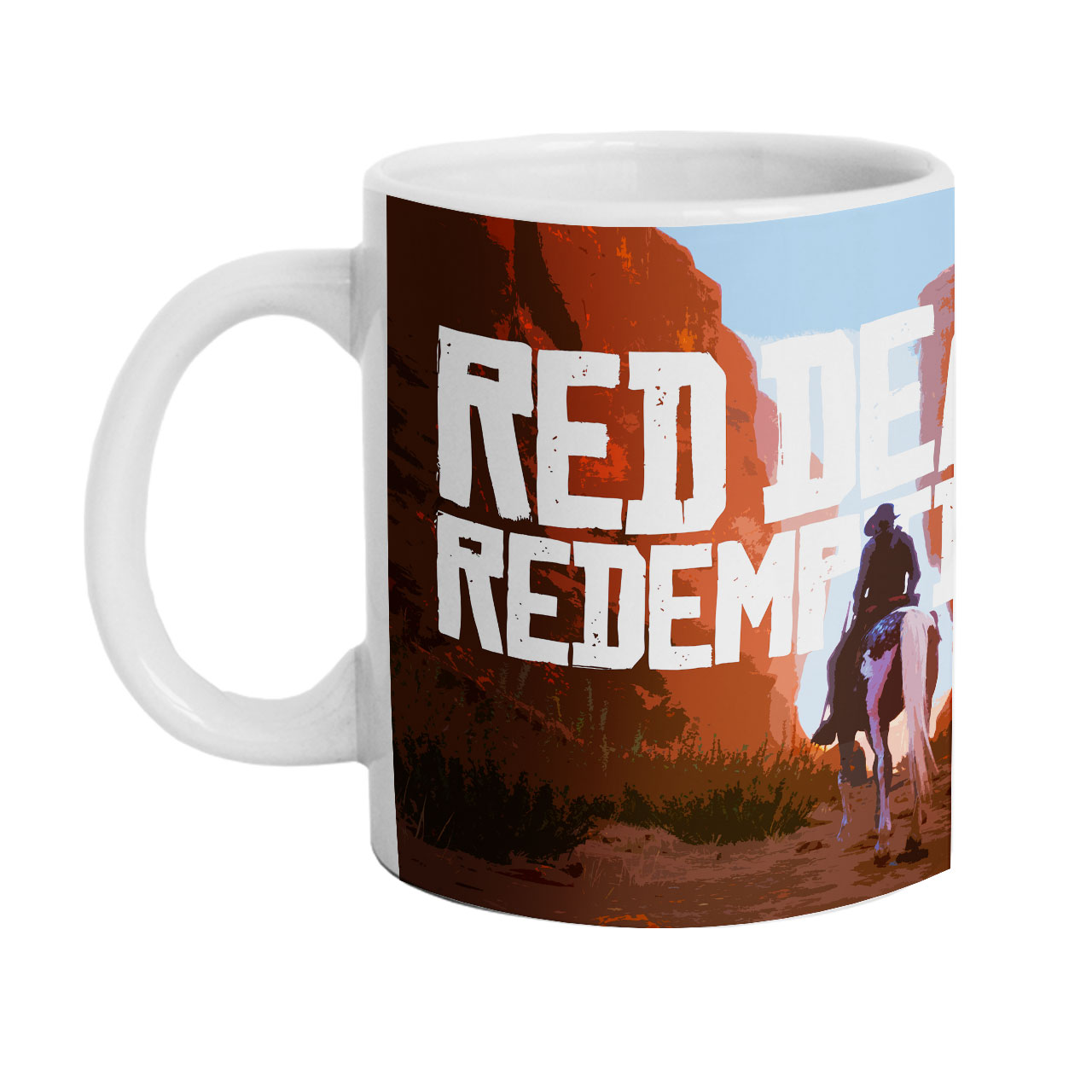 ماگ طرح Red Dead Redemption مدل M1764