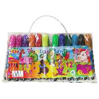 ماژیک رنگ آمیزی 12 رنگ مدل 86P